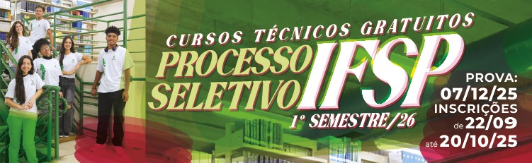 Processo seletivo está com inscrições estão abertas até 20 de outubro 