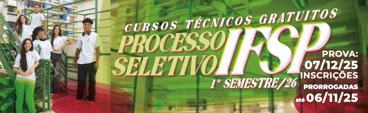 Processo seletivo está com inscrições estão abertas até 06 de novembro